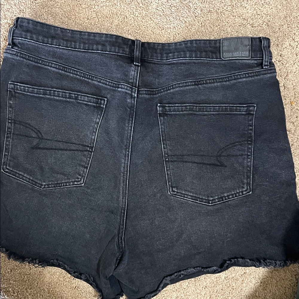 American Eagle Outfitters Dark Denim Jean Shorts